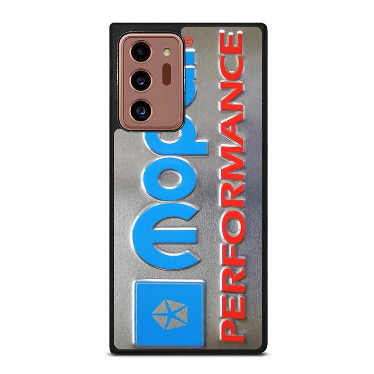 MOPAR PERFORMANCE PLATE Samsung Galaxy Note 20 Ultra Case Cover