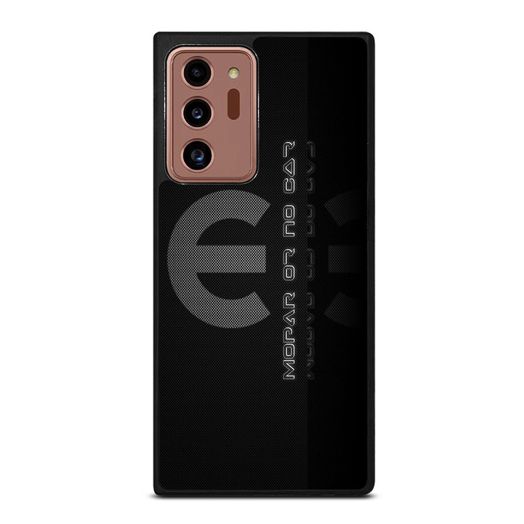 MOPAR OR NO CAR CARBON Samsung Galaxy Note 20 Ultra Case Cover