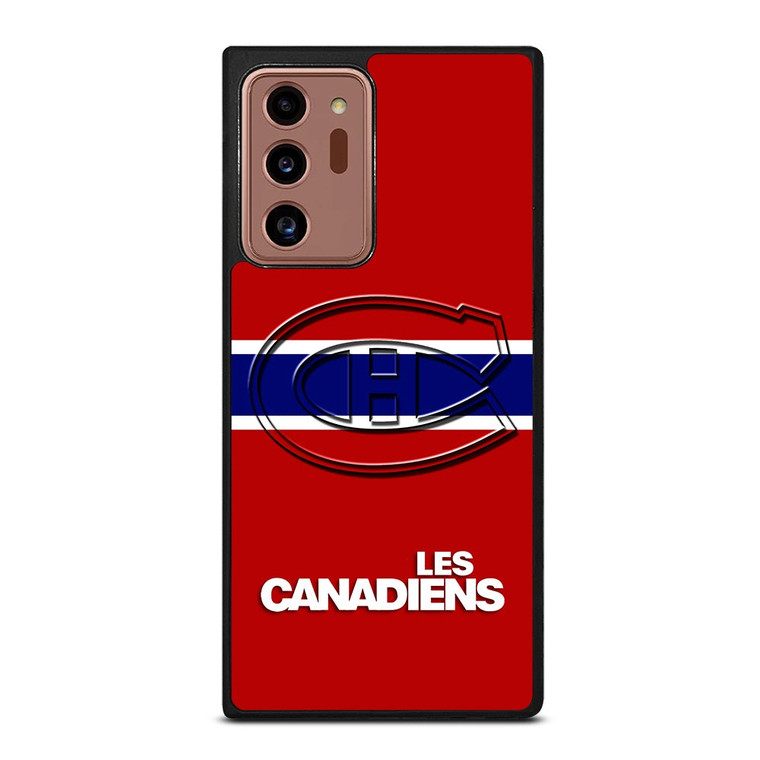 MONTREAL LES CANADIENS STRIPED LOGO Samsung Galaxy Note 20 Ultra Case Cover