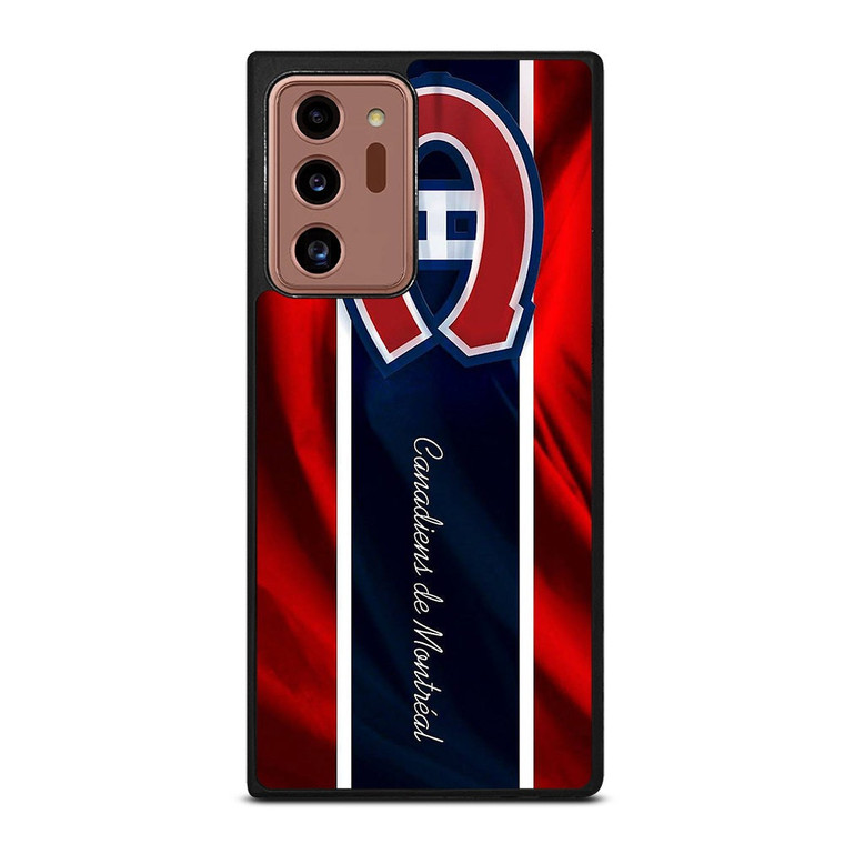MONTREAL CANADIENS FLAG Samsung Galaxy Note 20 Ultra Case Cover