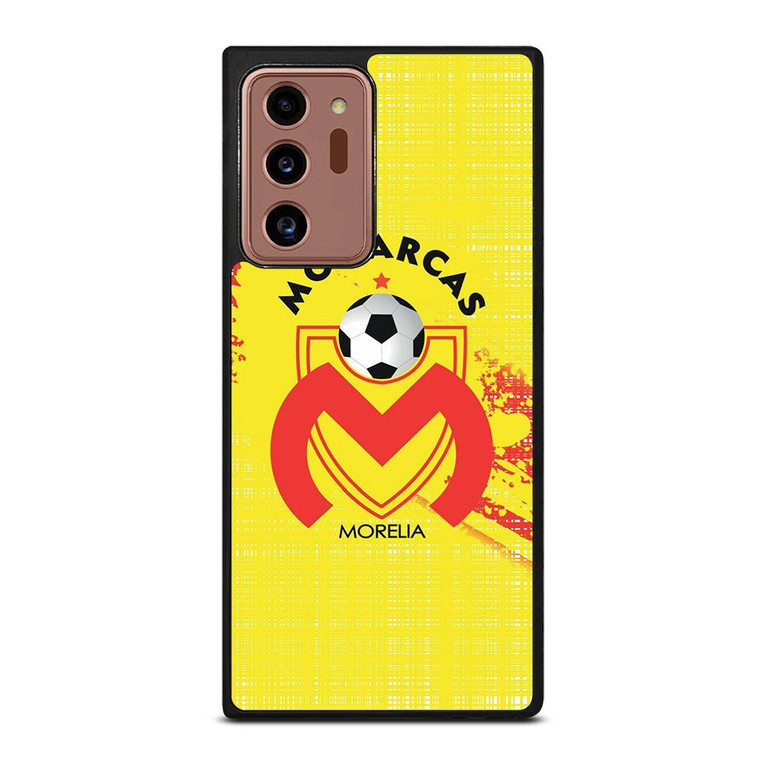 MONARCAS MORELIA LOGO FOOTBALL Samsung Galaxy Note 20 Ultra Case Cover