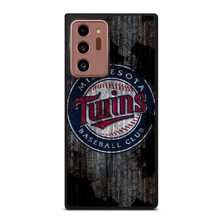 MINNESOTA TWINS RUSTY LOGO Samsung Galaxy Note 20 Ultra Case Cover