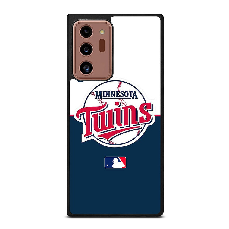 MINNESOTA TWINS MLB LOGO Samsung Galaxy Note 20 Ultra Case Cover