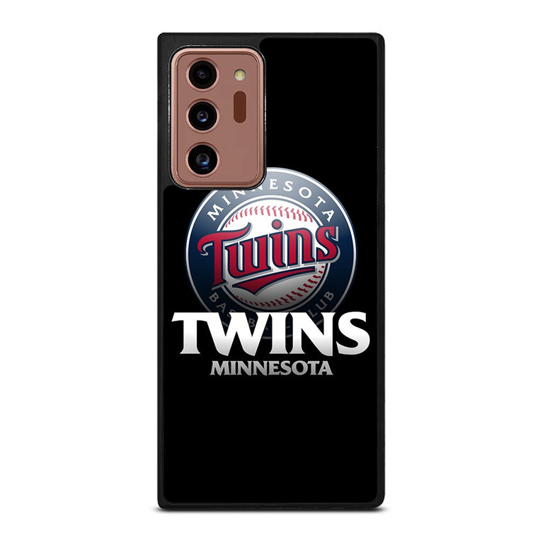 MINNESOTA TWINS BASEBALL TEAM Samsung Galaxy Note 20 Ultra Case Cover
