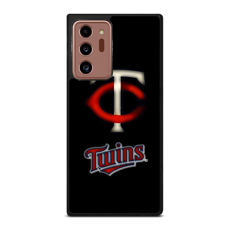 MINNESOTA TWINS BASEBALL LOGO Samsung Galaxy Note 20 Ultra Case Cover