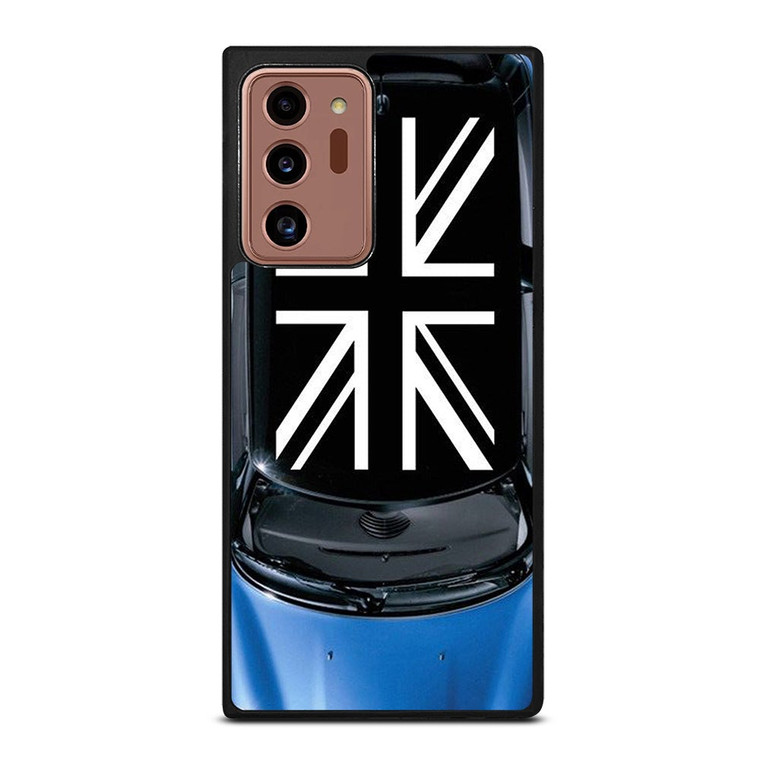 MINI COOPER UNIONS JACK BLUE Samsung Galaxy Note 20 Ultra Case Cover