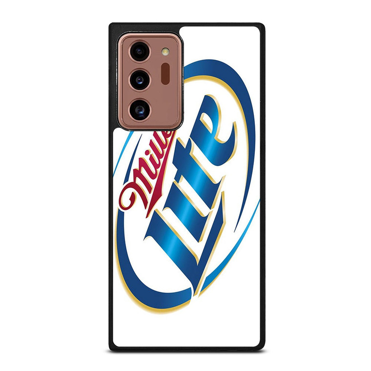 MILLER LITE BEER LOGO Samsung Galaxy Note 20 Ultra Case Cover