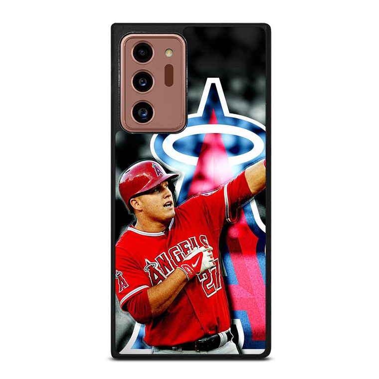 MIKE TROUT LOS ANGELES ANGELS Samsung Galaxy Note 20 Ultra Case Cover