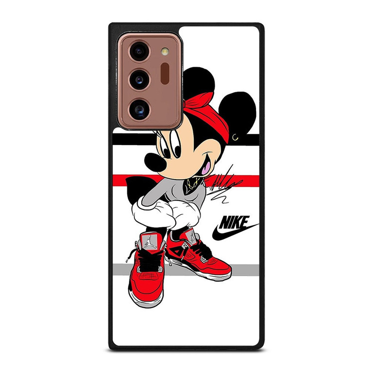 MICKEY MOUSE NIKE AIR JORDAN Samsung Galaxy Note 20 Ultra Case Cover