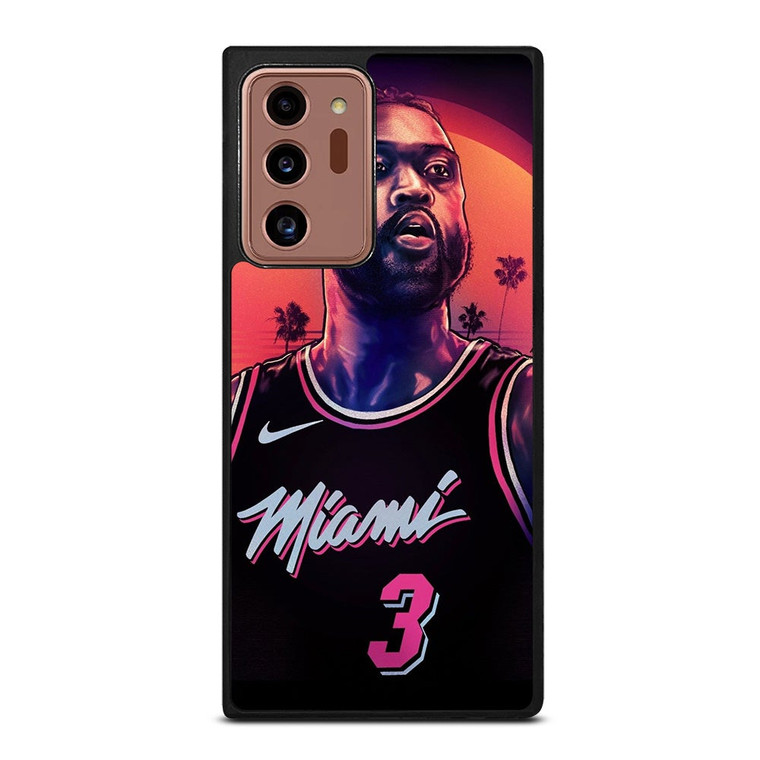 MIAMI HEAT DWYANE WADE 3 NBA Samsung Galaxy Note 20 Ultra Case Cover