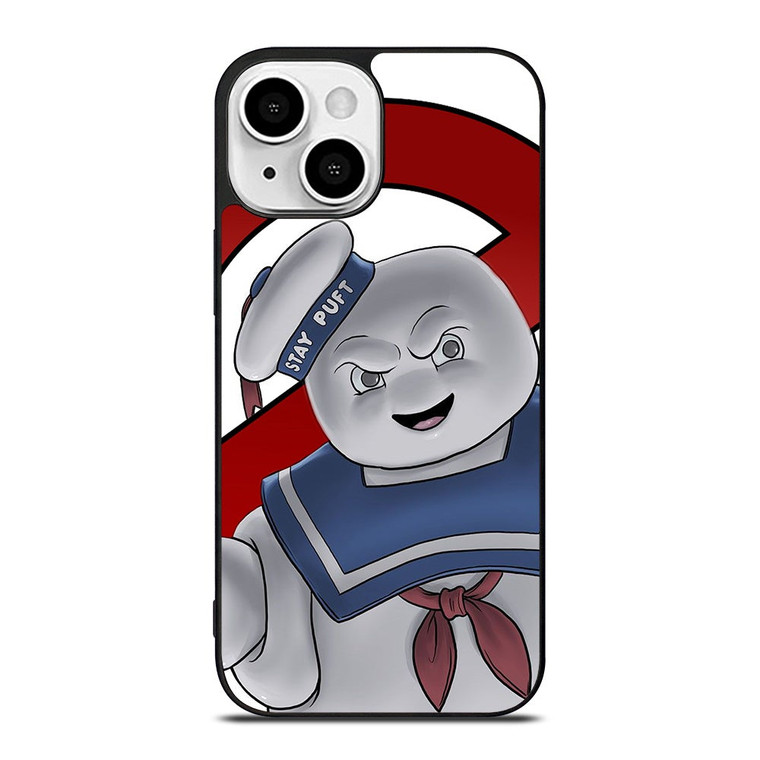 STAY PUFT MARSHMALLOW MAN GHOSTBUSTER iPhone 13 Mini Case Cover