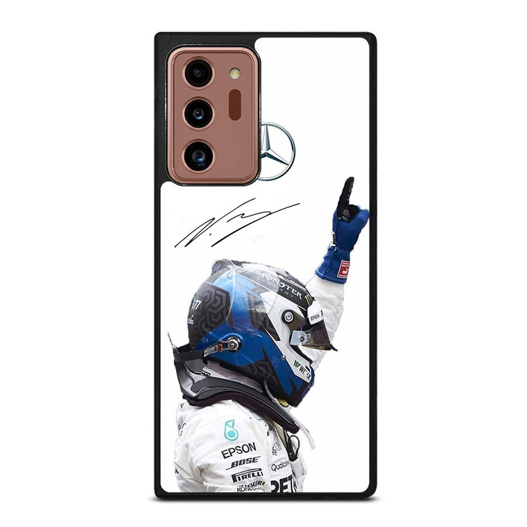 MERCEDES F1 VALTTERI BOTTAS SIGNATURE Samsung Galaxy Note 20 Ultra Case Cover