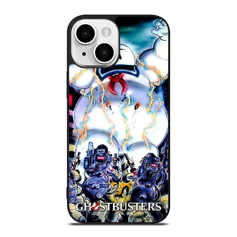 STAY PUFT MARSHMALLOW MAN GHOSTBUSTER 3 iPhone 13 Mini Case Cover