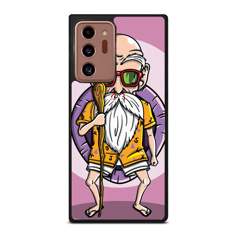 MASTER ROSHI DRAGON BALL CARTOON Samsung Galaxy Note 20 Ultra Case Cover