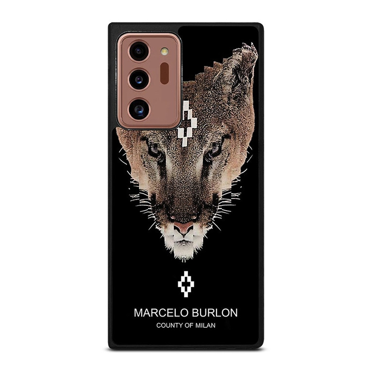MARCELO BURLON TIGER Samsung Galaxy Note 20 Ultra Case Cover