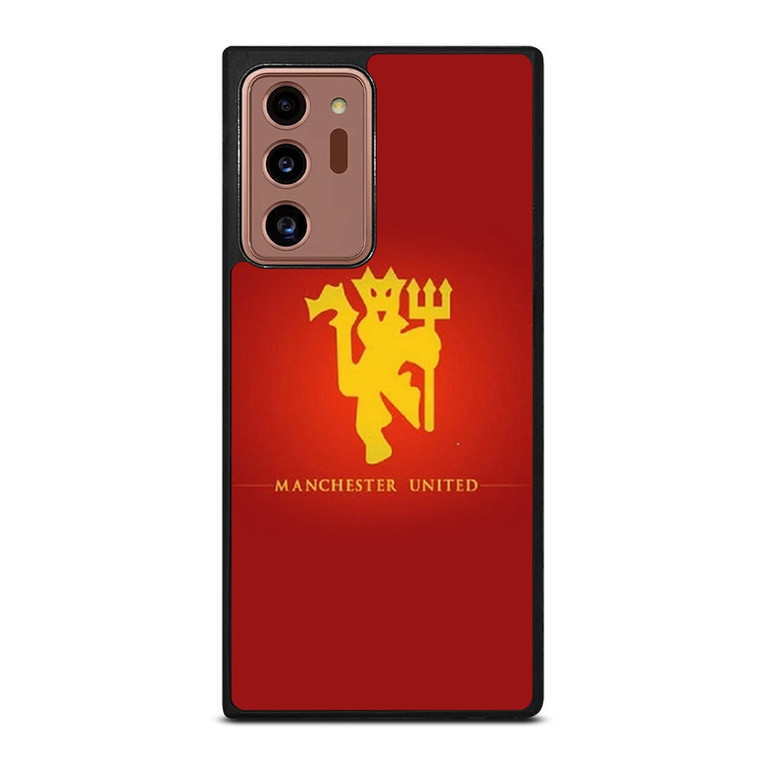 MANCHESTER UNITED DEVIL SYMBOL Samsung Galaxy Note 20 Ultra Case Cover