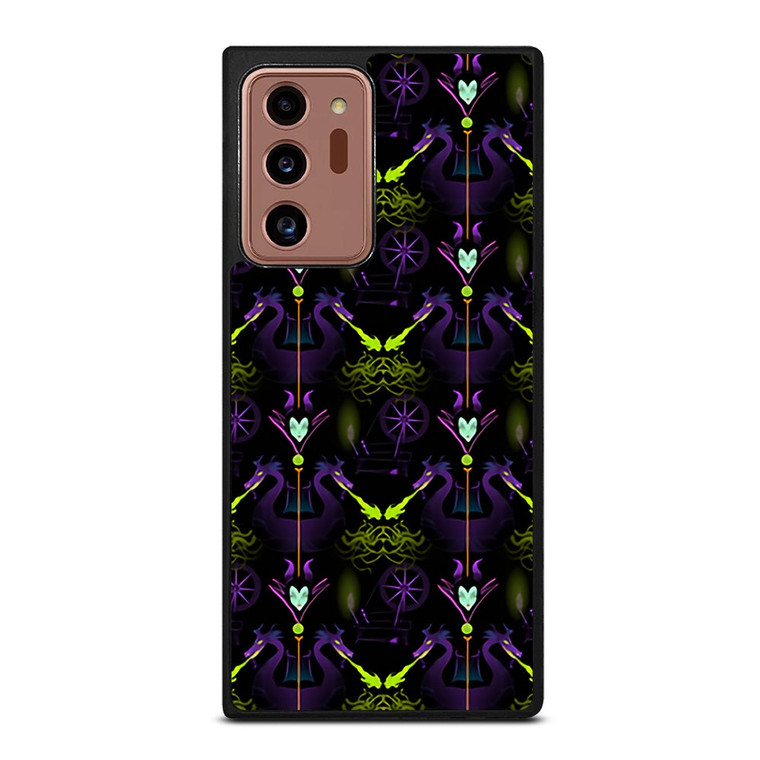 MALEFICENT PATTERN Samsung Galaxy Note 20 Ultra Case Cover