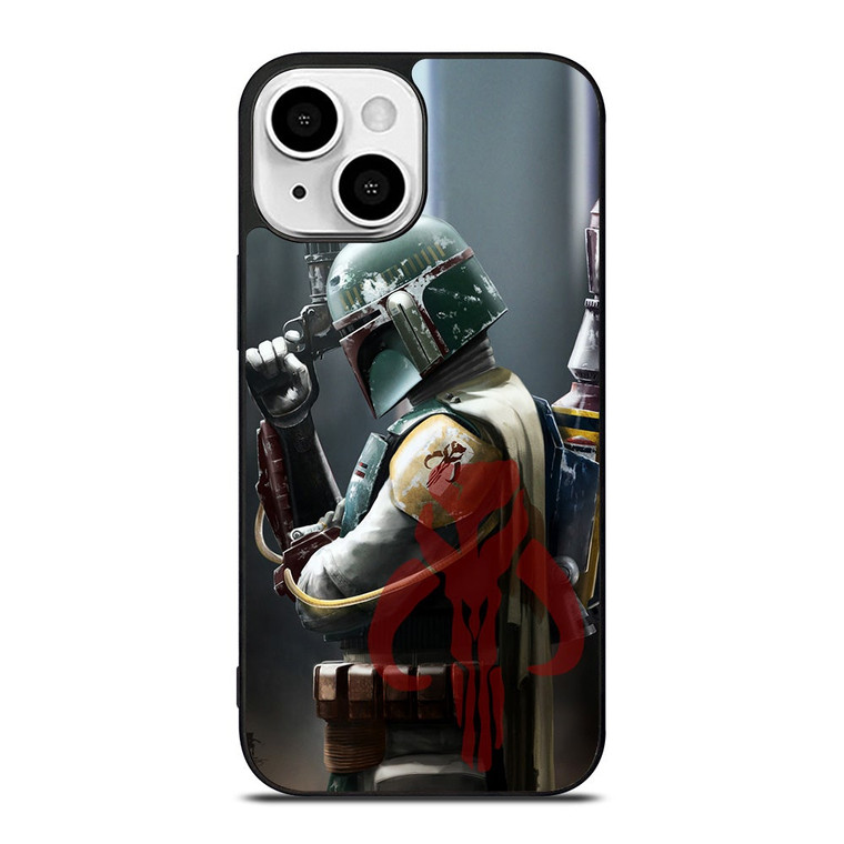 STAR WARS BOBA FETT COOL iPhone 13 Mini Case Cover