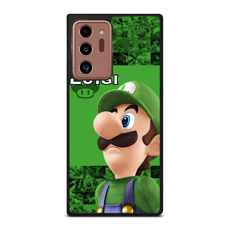 LUIGI SUPER MARIO Samsung Galaxy Note 20 Ultra Case Cover