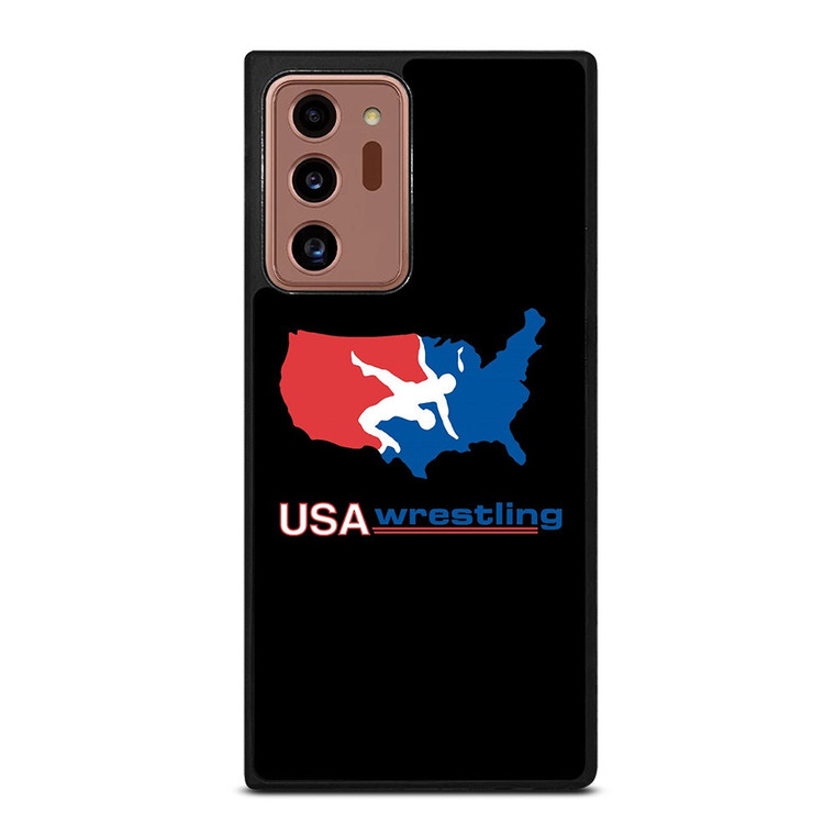 LOGO USA WRESTLING Samsung Galaxy Note 20 Ultra Case Cover