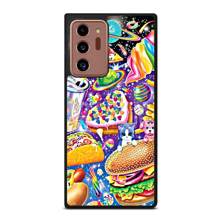 LISA FRANK FOOD Samsung Galaxy Note 20 Ultra Case Cover