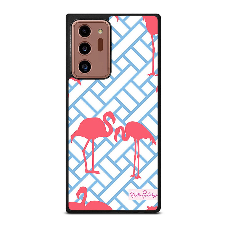 LILLY PULITZER FLAMINGO 2 Samsung Galaxy Note 20 Ultra Case Cover