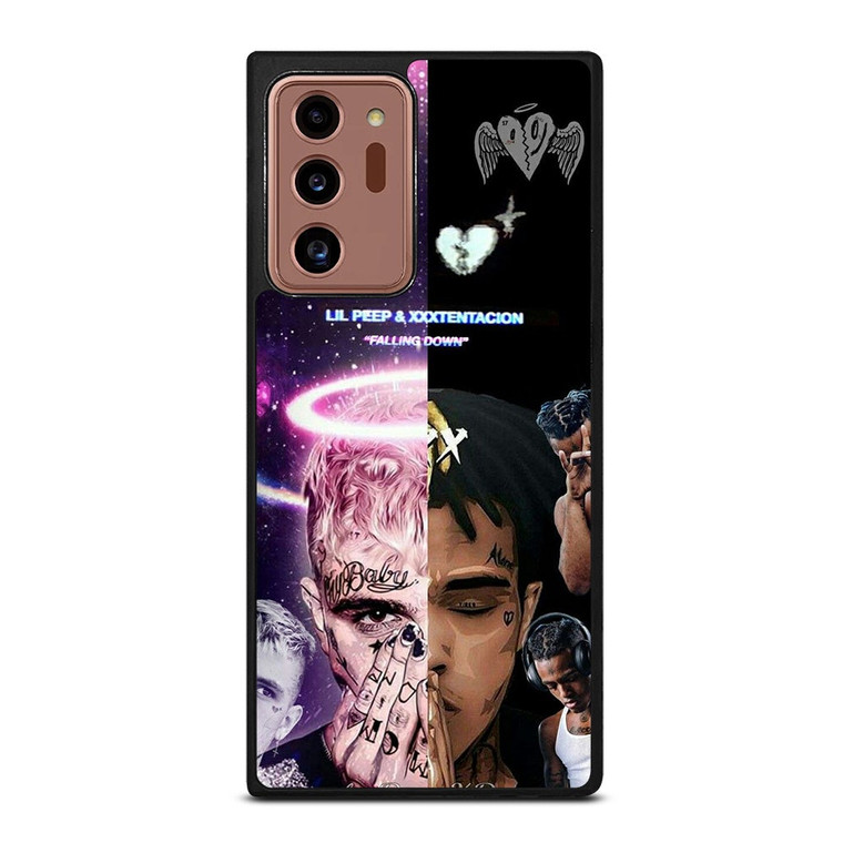 LIL PEEP AND XXXTENTACION FALLING DOWN Samsung Galaxy Note 20 Ultra Case Cover
