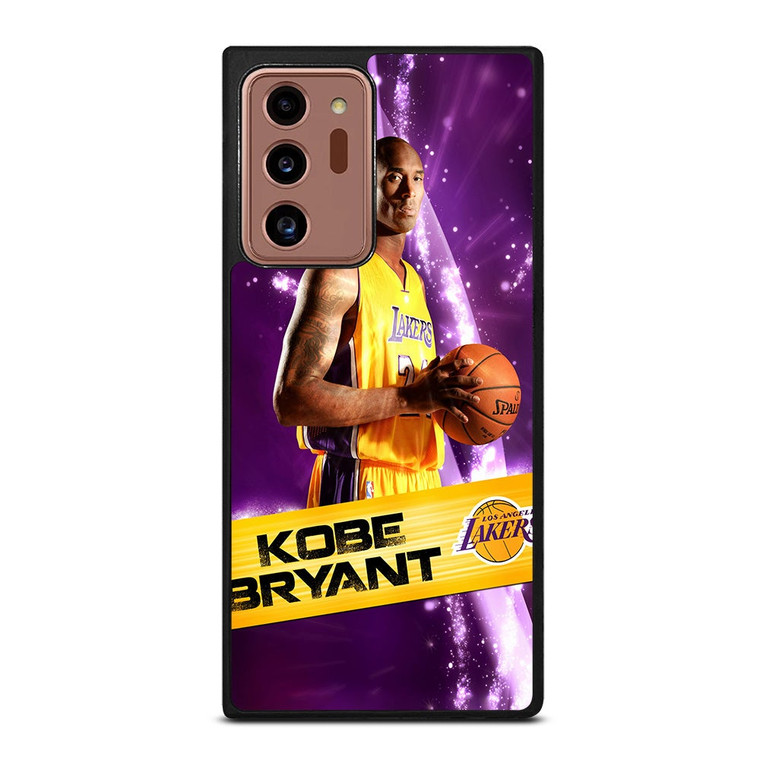 LA LAKERS KOBE BRYANT NBA Samsung Galaxy Note 20 Ultra Case Cover
