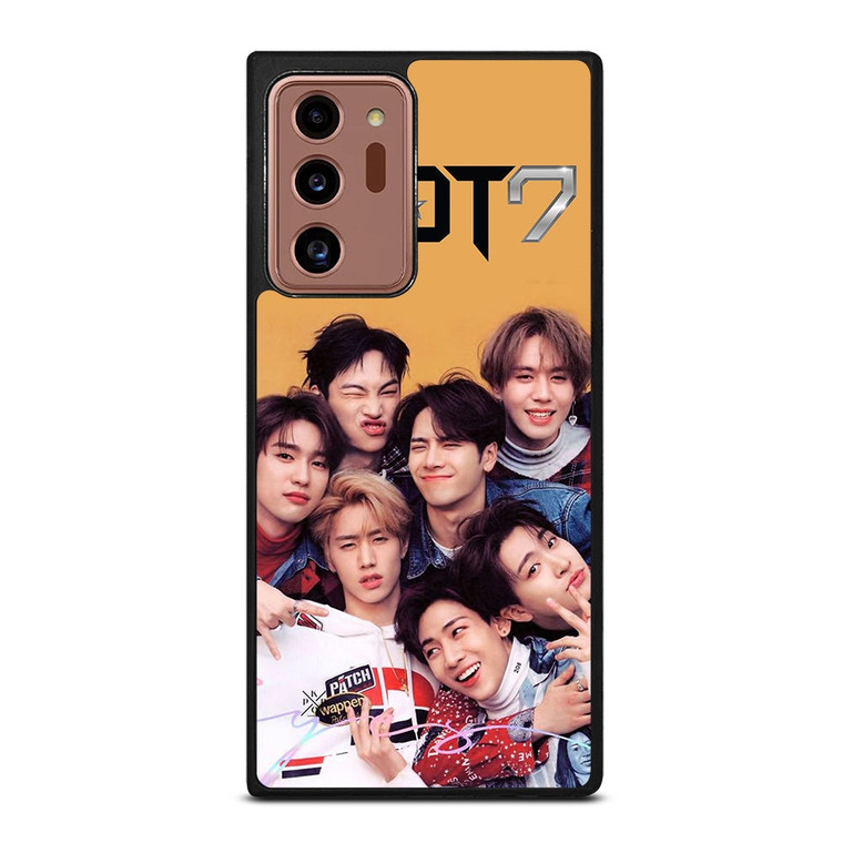 KPOP GOT7  KPOP COVER Samsung Galaxy Note 20 Ultra Case Cover