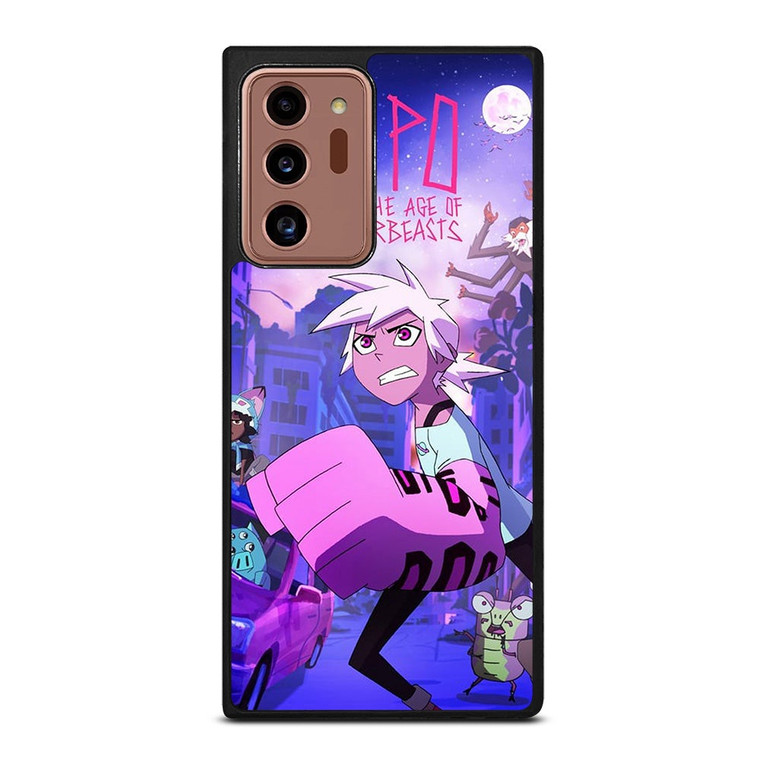 KIPO AND THE AGE OF WONDERBEASTS CARTOON Samsung Galaxy Note 20 Ultra Case Cover