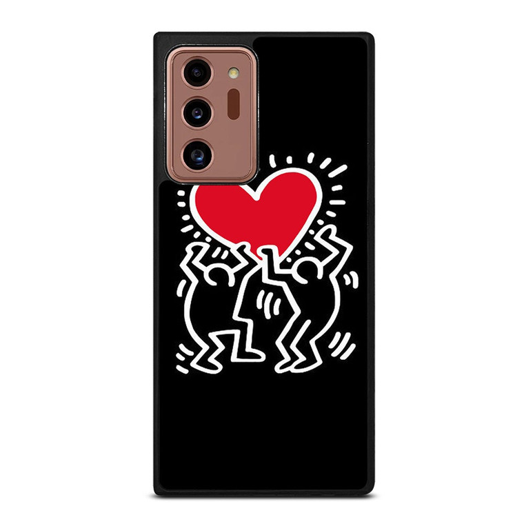 KEITH HARING LOVE Samsung Galaxy Note 20 Ultra Case Cover