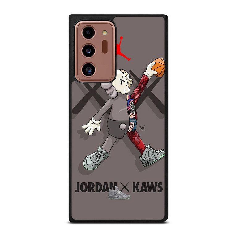 KAWS AIR JORDAN Samsung Galaxy Note 20 Ultra Case Cover