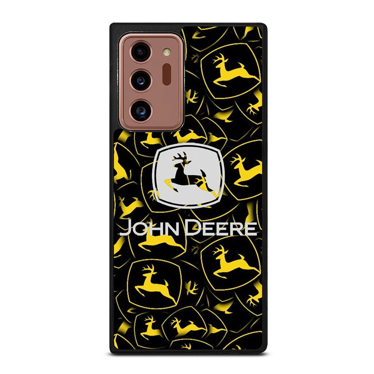 JOHN DEERE LOGO PATTERN Samsung Galaxy Note 20 Ultra Case Cover