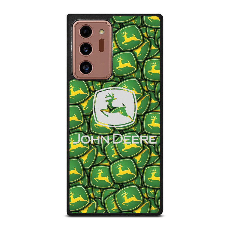 JOHN DEERE LOGO PATTERN 2 Samsung Galaxy Note 20 Ultra Case Cover