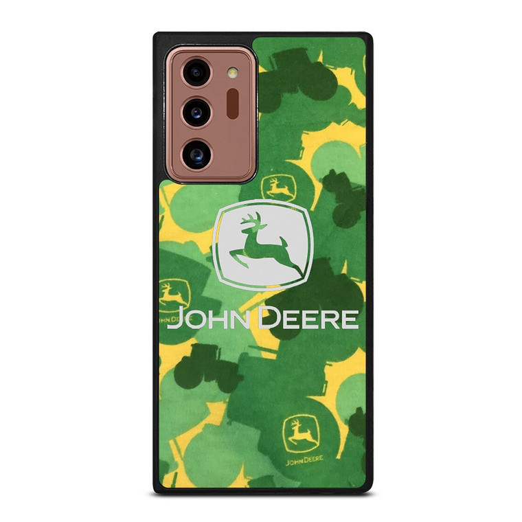 JOHN DEERE CAMO PATTERN Samsung Galaxy Note 20 Ultra Case Cover