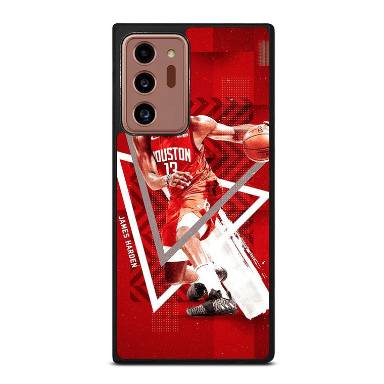 JAMES HARDEN HOUSTON ROCKETS NBA Samsung Galaxy Note 20 Ultra Case Cover
