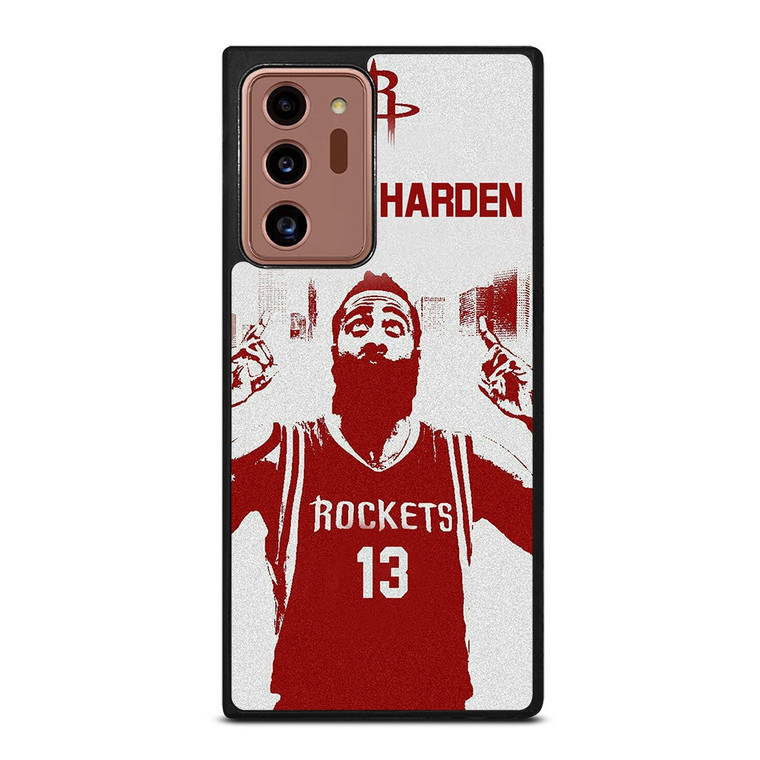 JAMES HARDEN HOUSTON ROCKETS 13 Samsung Galaxy Note 20 Ultra Case Cover