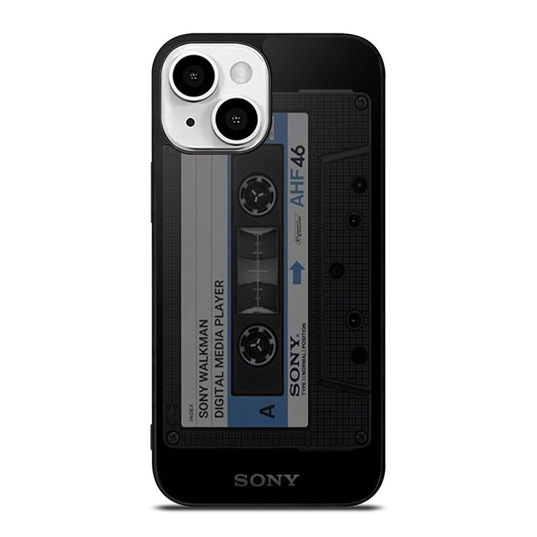 SONY WALKMAN MEDIA PLAYER iPhone 13 Mini Case Cover