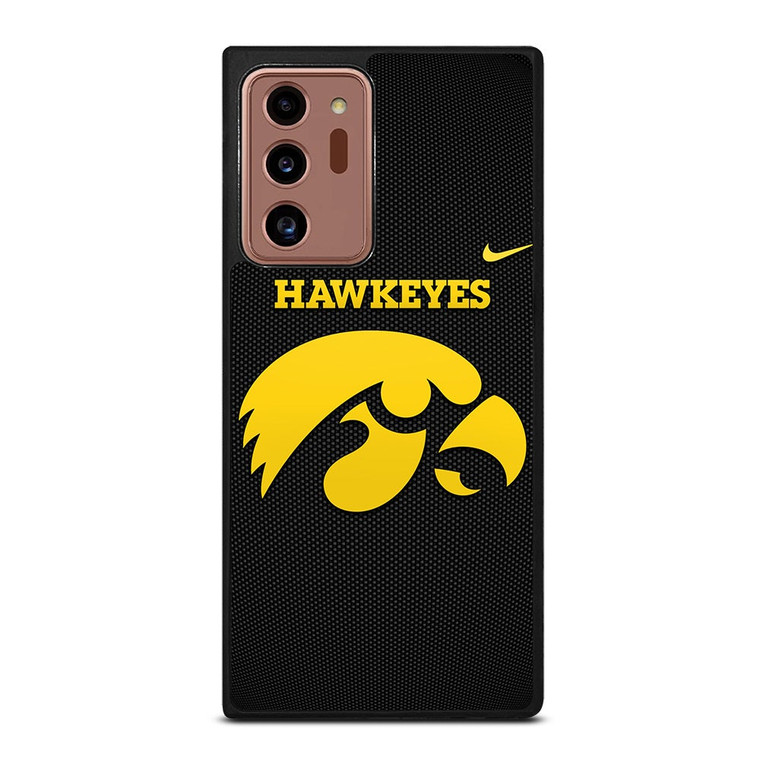 IOWA HAWKEYE LOGO Samsung Galaxy Note 20 Ultra Case Cover
