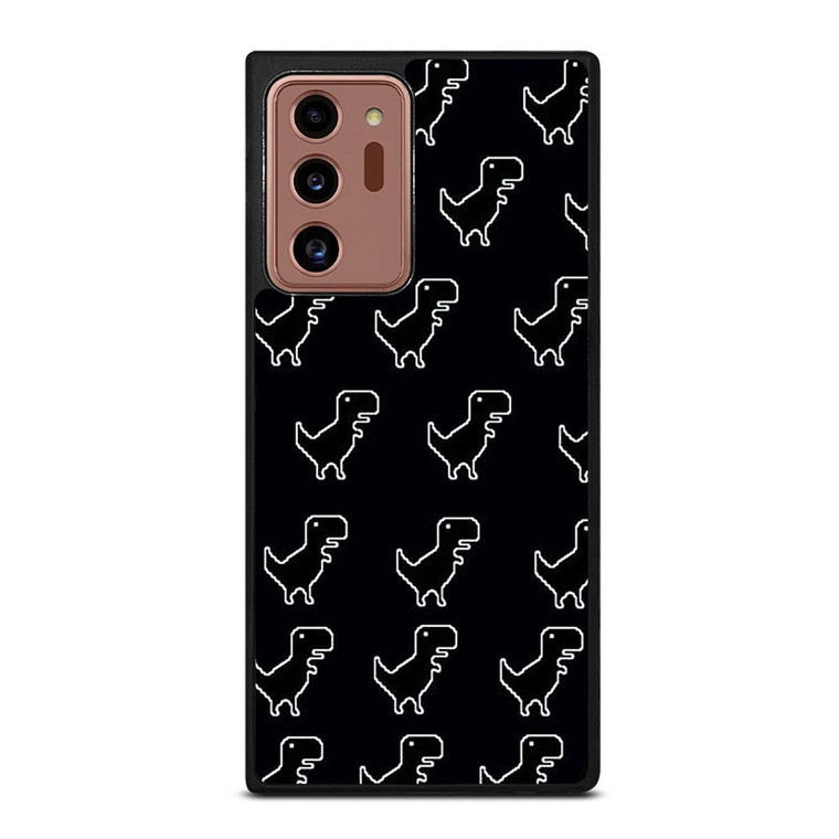 INTERNET ERROR DINOSAUR PATTERN Samsung Galaxy Note 20 Ultra Case Cover INTERNET ERROR DINOSAUR PATTERN Samsung Galaxy Note 20 Ultra Case Cover