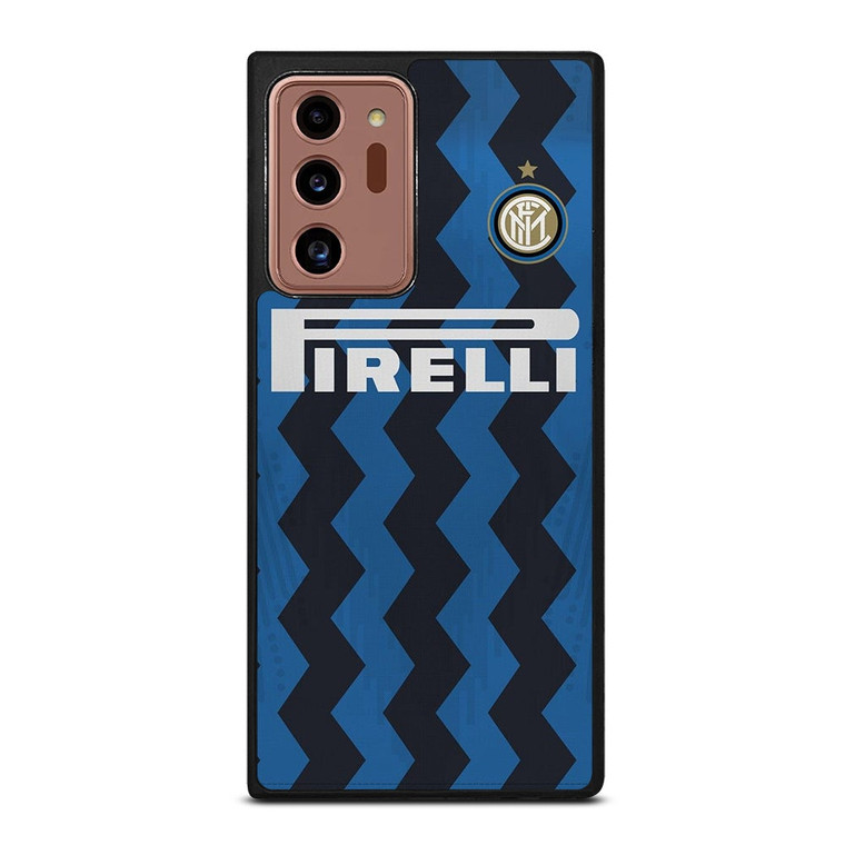 INTER MILAN 2020 HOME JERSEY Samsung Galaxy Note 20 Ultra Case Cover
