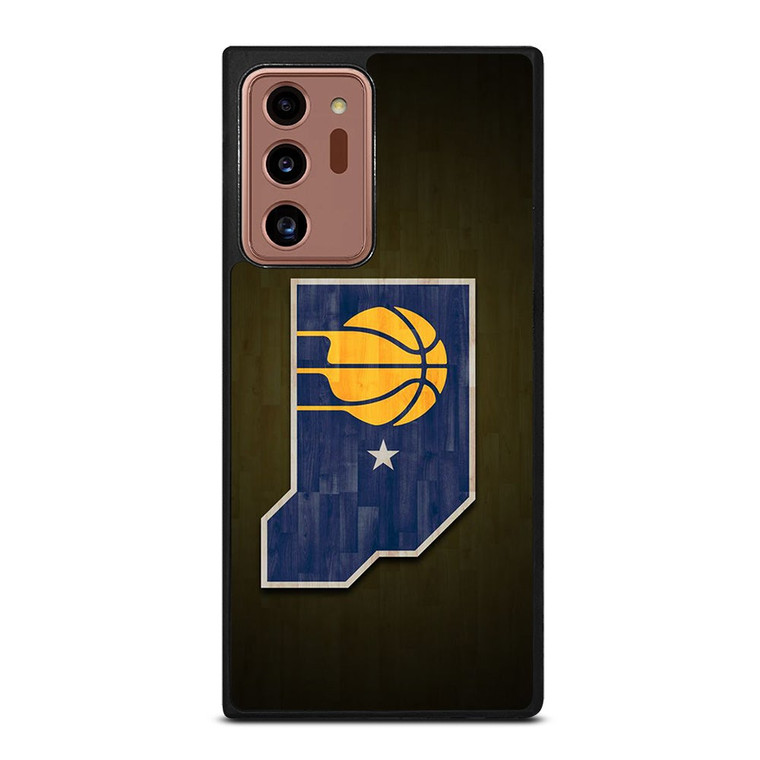 INDIANA PACERS WOODEN LOGO Samsung Galaxy Note 20 Ultra Case Cover