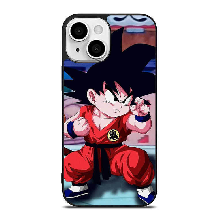 SON GOKU KID DRAGON BALL iPhone 13 Mini Case Cover