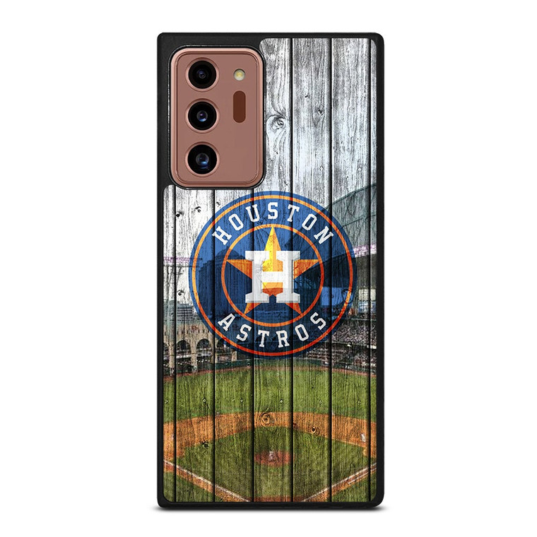 HOUSTON ASTROS WOODEN LOGO Samsung Galaxy Note 20 Ultra Case Cover