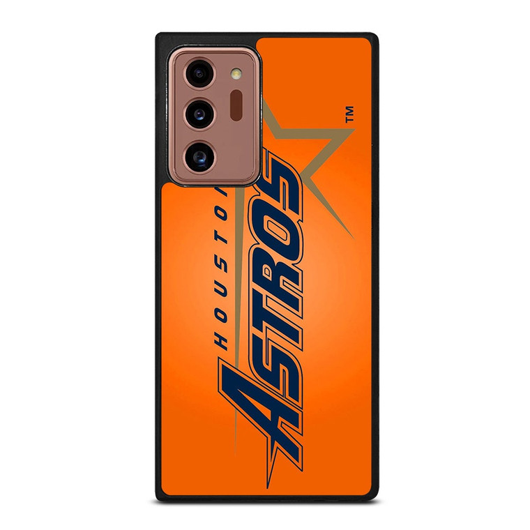 HOUSTON ASTROS ICON Samsung Galaxy Note 20 Ultra Case Cover