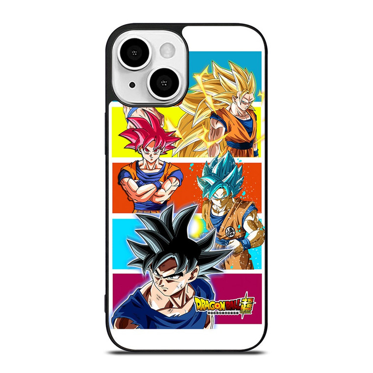 SON GOKU DRAGON BALL ALL SAIYAN iPhone 13 Mini Case Cover