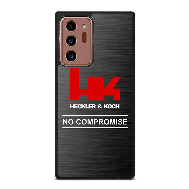 HECKLER AND KOCH NO COMPROMISE Samsung Galaxy Note 20 Ultra Case Cover