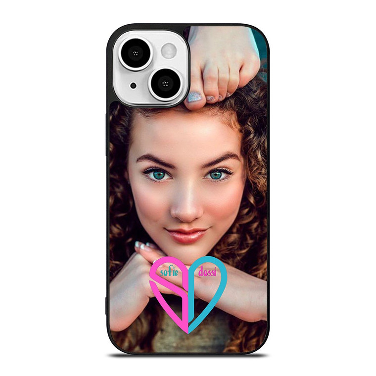 SOFIE DOSSI FACE LOGO iPhone 13 Mini Case Cover