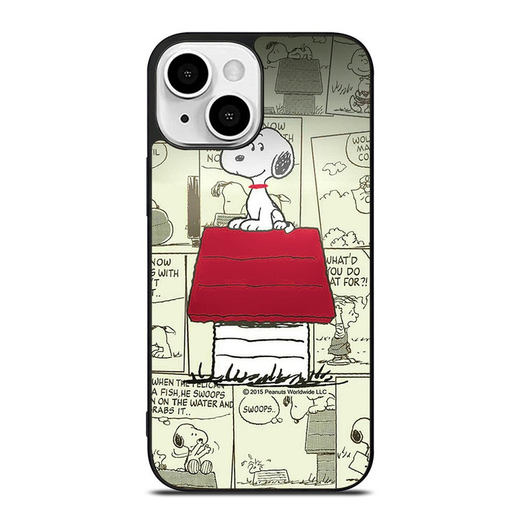 SNOOPY COMIC iPhone 13 Mini Case Cover