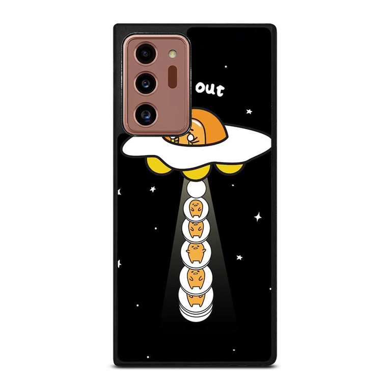GUDETAMA LAZY EGG UFO Samsung Galaxy Note 20 Ultra Case Cover